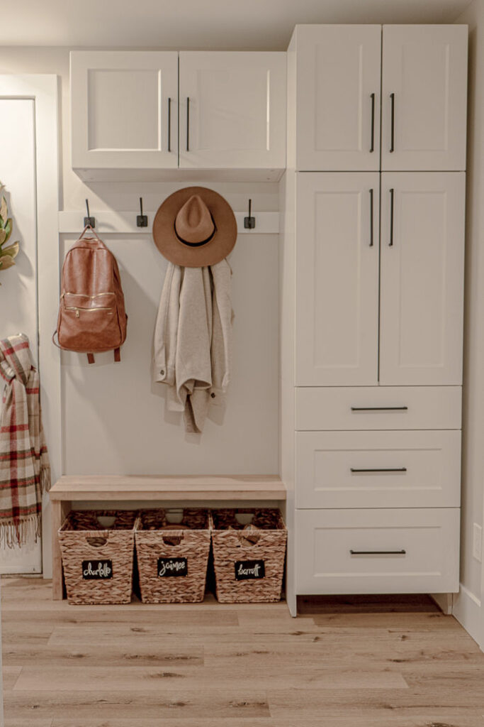 Small Mudroom