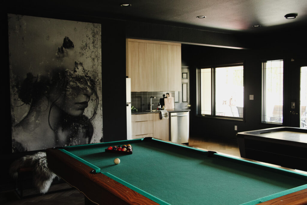 Basement Games Room