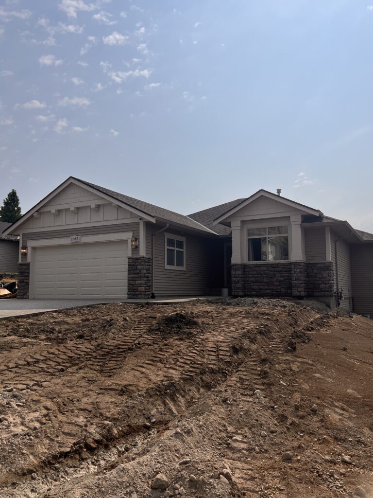 Craftsman style house