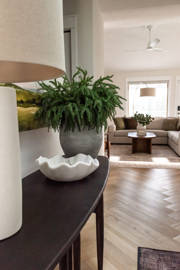 herringbone floor